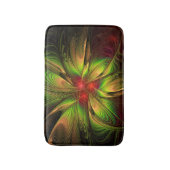 Soft and tenderderness Fraktal Fantasy Blume Badematte (Vorderseite Vertikal)