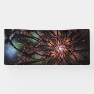 Soft and tenderderness Fraktal Fantasy Blume Banner