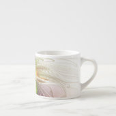 Soft and tenderderness Fraktal Fantasy Blume Espressotasse (Rechts)