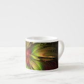 Soft and tenderderness Fraktal Fantasy Blume Espressotasse (Vorderseite Rechts)