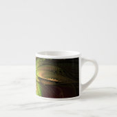 Soft and tenderderness Fraktal Fantasy Blume Espressotasse (Rechts)