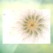 Soft and tenderderness Fraktal Fantasy Blume Fensteraufkleber (Blatt 3)