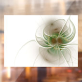 Soft and tenderderness Fraktal Fantasy Blume Fensteraufkleber (Blatt 2)