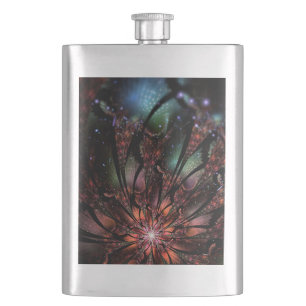 Soft and tenderderness Fraktal Fantasy Blume Flachmann