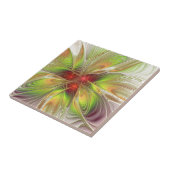 Soft and tenderderness Fraktal Fantasy Blume Fliese (Seite)
