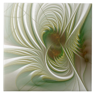 Soft and tenderderness Fraktal Fantasy Blume Fliese