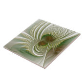 Soft and tenderderness Fraktal Fantasy Blume Fliese (Seite)