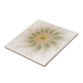 Soft and tenderderness Fraktal Fantasy Blume Fliese (Seite)