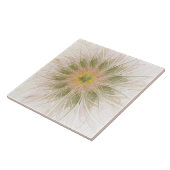 Soft and tenderderness Fraktal Fantasy Blume Fliese (Seite)