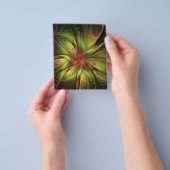 Soft and tenderderness Fraktal Fantasy Blume Flyer (Gruppe)