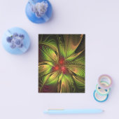 Soft and tenderderness Fraktal Fantasy Blume Flyer (Einzeln)