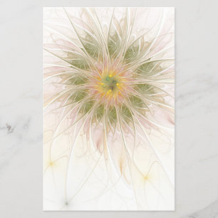 Soft and tenderderness Fraktal Fantasy Blume Flyer