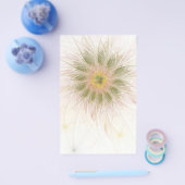 Soft and tenderderness Fraktal Fantasy Blume Flyer (Einzeln)