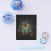 Soft and tenderderness Fraktal Fantasy Blume Flyer (Einzeln)