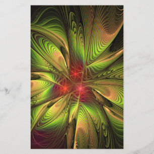 Soft and tenderderness Fraktal Fantasy Blume Flyer