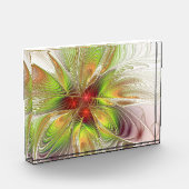 Soft and tenderderness Fraktal Fantasy Blume Fotoblock (Links)