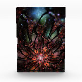 Soft and tenderderness Fraktal Fantasy Blume Fotoblock (Vorderseite)