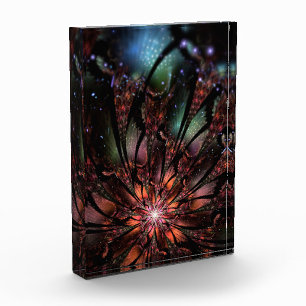 Soft and tenderderness Fraktal Fantasy Blume Fotoblock
