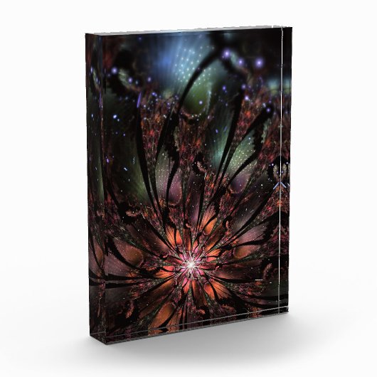 Soft and tenderderness Fraktal Fantasy Blume Fotoblock (Links)