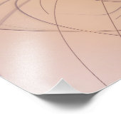Soft and tenderderness Fraktal Fantasy Blume Fotodruck (Ecke)