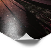 Soft and tenderderness Fraktal Fantasy Blume Fotodruck (Ecke)