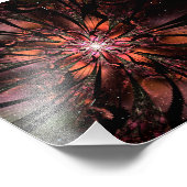 Soft and tenderderness Fraktal Fantasy Blume Fotodruck (Ecke)