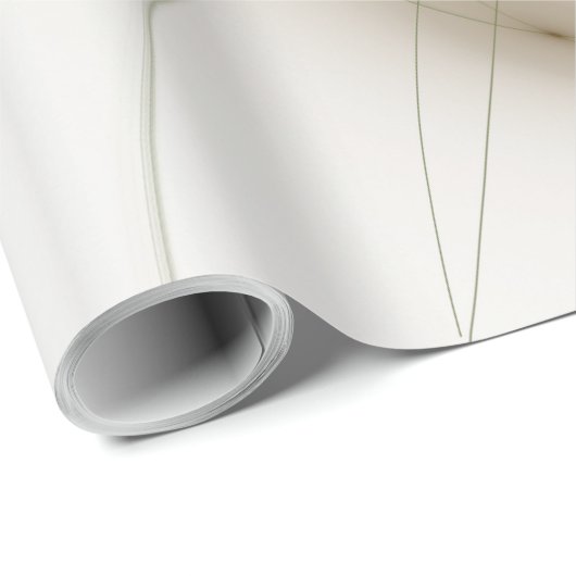 Soft and tenderderness Fraktal Fantasy Blume Geschenkpapier (Rolleneckpunkt)