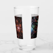 Soft and tenderderness Fraktal Fantasy Blume Glas (Links)