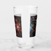 Soft and tenderderness Fraktal Fantasy Blume Glas (Rechts)