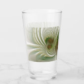 Soft and tenderderness Fraktal Fantasy Blume Glas (Rückseite)