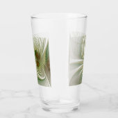 Soft and tenderderness Fraktal Fantasy Blume Glas (Rechts)