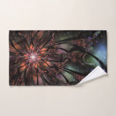 Soft and tenderderness Fraktal Fantasy Blume Handtuch (Handtuch)