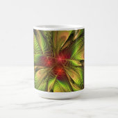 Soft and tenderderness Fraktal Fantasy Blume Kaffeetasse (Mittel)
