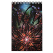 Soft and tenderderness Fraktal Fantasy Blume Kalender (Titelbild)