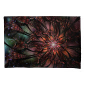 Soft and tenderderness Fraktal Fantasy Blume Kissenbezug (Vorderseite-Links)