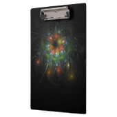 Soft and tenderderness Fraktal Fantasy Blume Klemmbrett (Links)