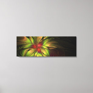 Soft and tenderderness Fraktal Fantasy Blume Leinwanddruck