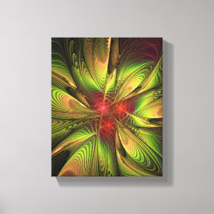 Soft and tenderderness Fraktal Fantasy Blume Leinwanddruck