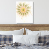 Soft and tenderderness Fraktal Fantasy Blume Leinwanddruck (Insitu (Schlafzimmer))
