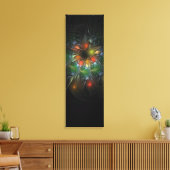 Soft and tenderderness Fraktal Fantasy Blume Leinwanddruck (Insitu (Wohnzimmer))