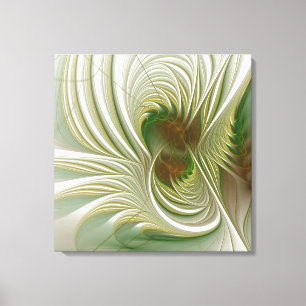 Soft and tenderderness Fraktal Fantasy Blume Leinwanddruck