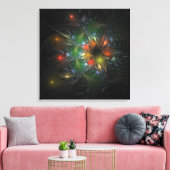 Soft and tenderderness Fraktal Fantasy Blume Leinwanddruck (Insitu (Wohnzimmer))