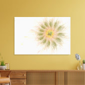 Soft and tenderderness Fraktal Fantasy Blume Leinwanddruck (Insitu (Wohnzimmer))