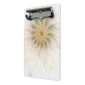 Soft and tenderderness Fraktal Fantasy Blume Mini Klemmbrett (Gewinkelt2)