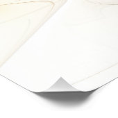 Soft and tenderderness Fraktal Fantasy Blume Poster (Ecke)