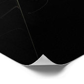 Soft and tenderderness Fraktal Fantasy Blume Poster (Ecke)
