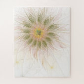 Soft and tenderderness Fraktal Fantasy Blume Puzzle (Vertikal)