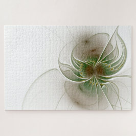 Soft and tenderderness Fraktal Fantasy Blume Puzzle