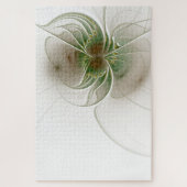Soft and tenderderness Fraktal Fantasy Blume Puzzle (Vertikal)