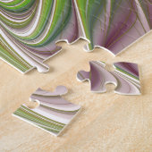 Soft and tenderderness Fraktal Fantasy Blume Puzzle (Seite)